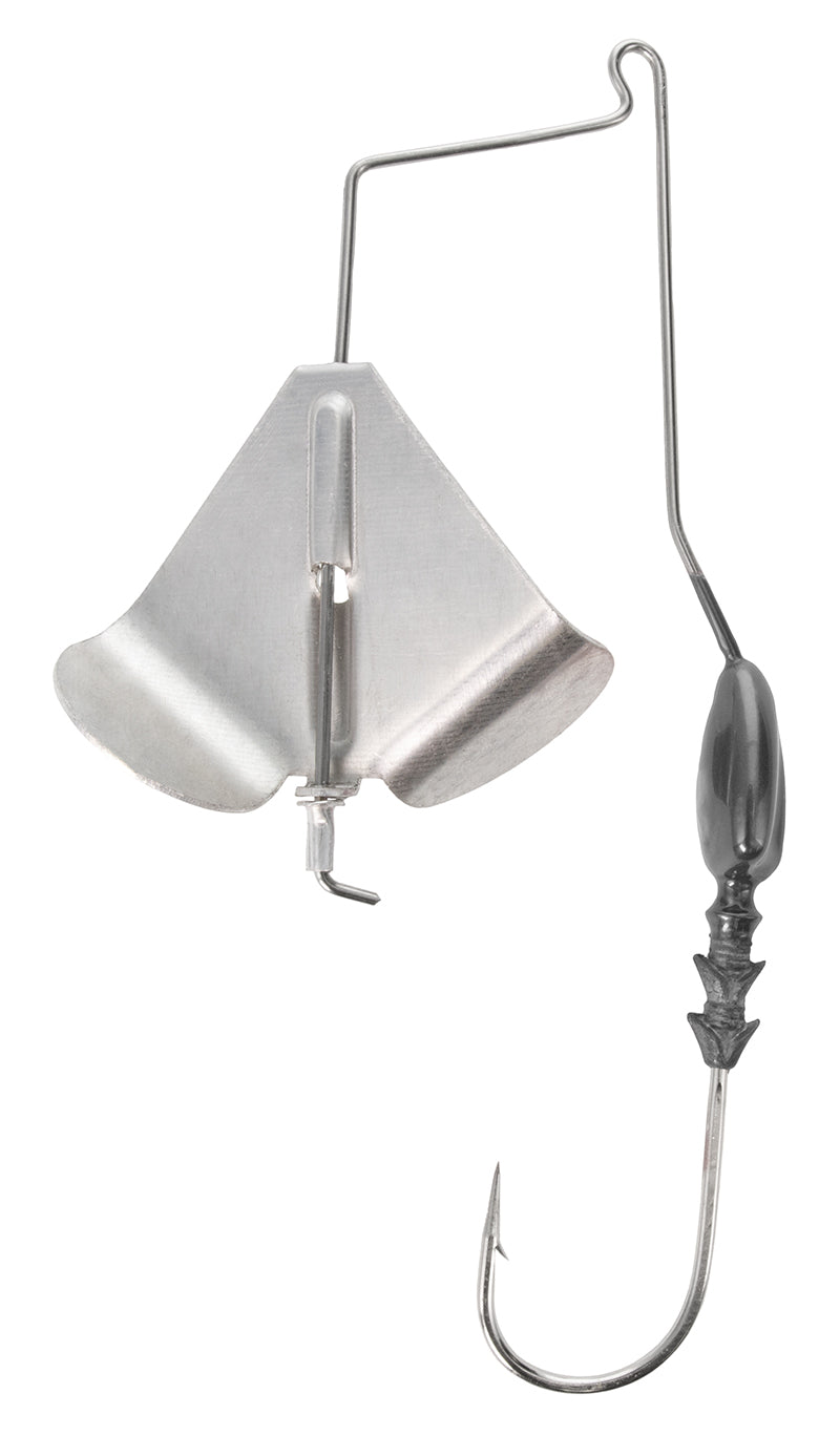 Buckeye G-Buzz Buzzbait 3/8Oz Lead W/Nickel Blad