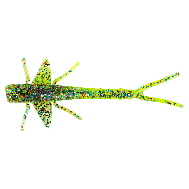 Bobby Garland Mo Glo Mayfly 2.25In 50Pk Mo Glo Green