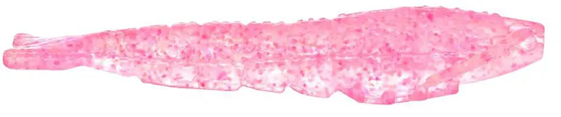 Berkley Gulp Translucent Shrimp 3In 6Bg Flamingo Flash