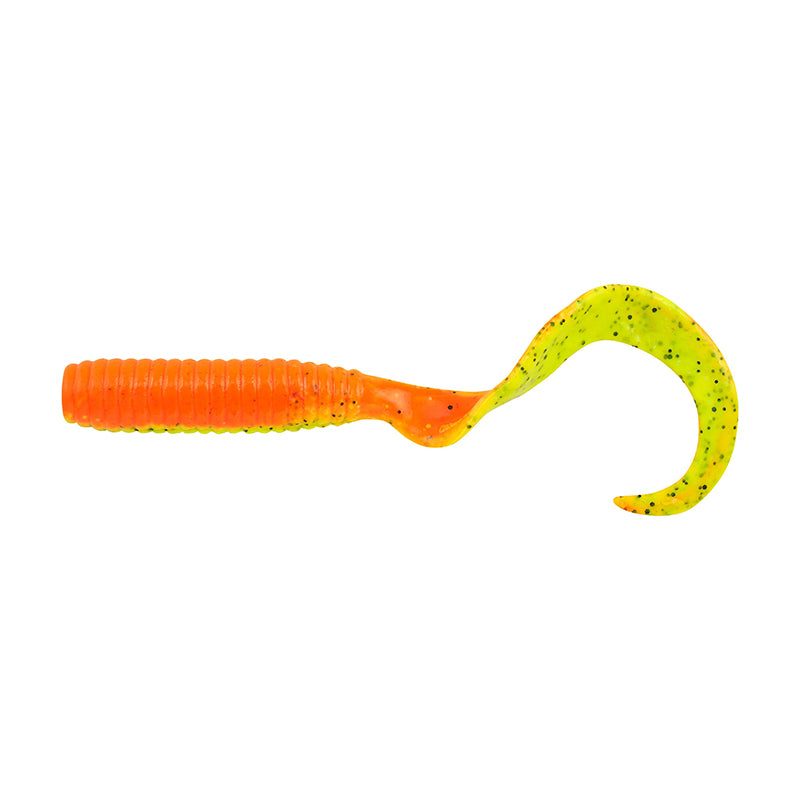 Berkley Gulp Grub 8In 3Bg Firetiger