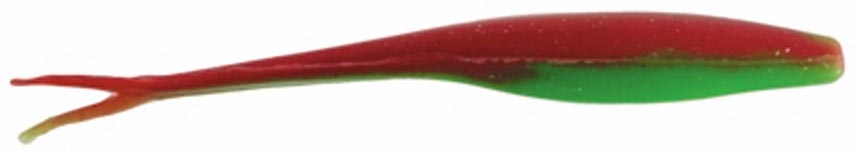 Berkley Gulp Sw Jerk Shad 5In 5Bg Nuclear Chicken