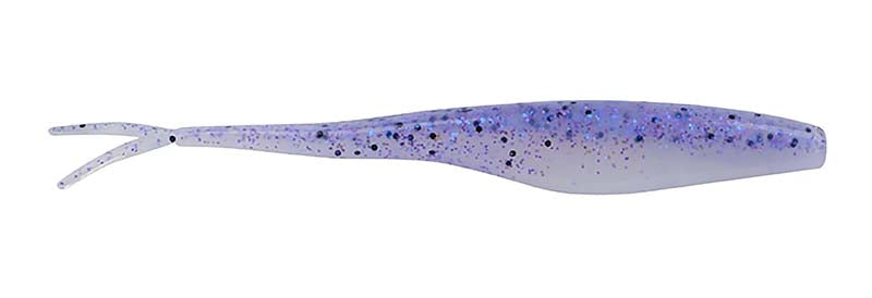 Berkley Gulp Sw Jerk Shad 5In 5Bg Violet Haze Flec