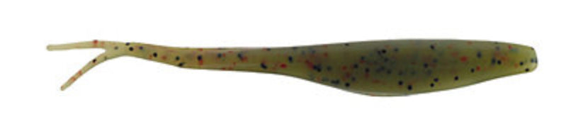 Berkley Gulp Sw Jerk Shad 5In 5Bg W-Melon Red Glt
