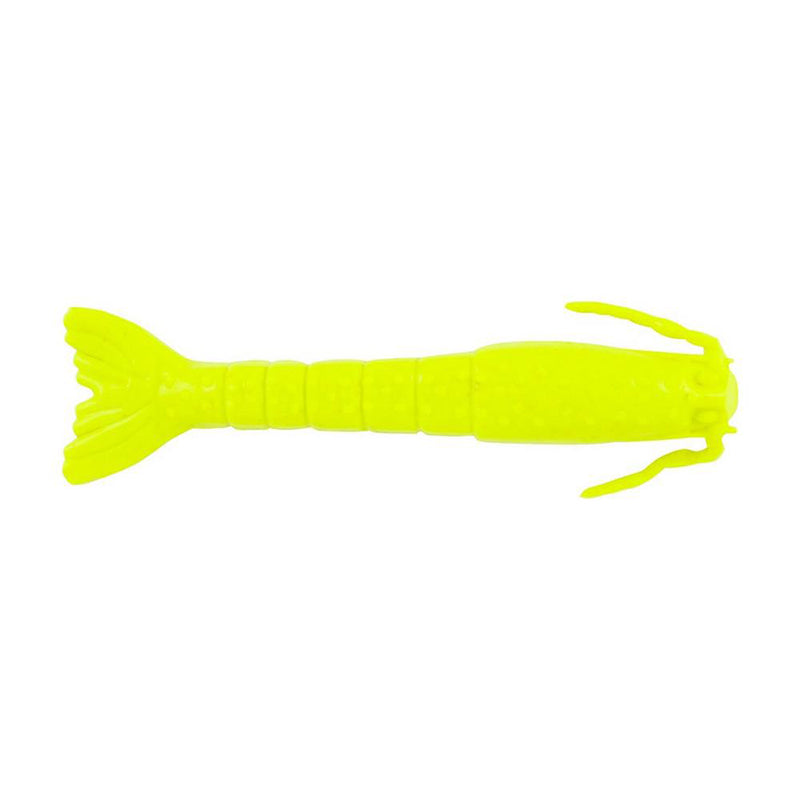 Berkley Gulp Sw Shrimp 4In 4Bg Chartreuse