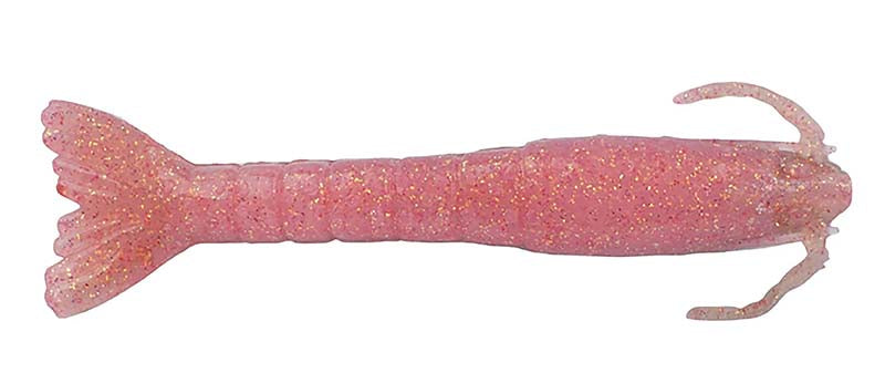 Berkley Gulp Sw Shrimp 4In 4Bg Flamingo Chrome