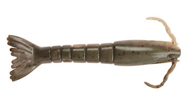 Berkley Gulp Sw Shrimp 4In 4Bg Natural