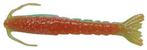 Berkley Gulp Sw Shrimp 4In 4Bg Nuclear Chicken