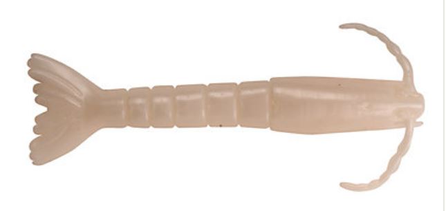Berkley Gulp Sw Shrimp 4In 4Bg Pearl White