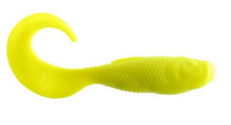 Berkley Gulp Sw Swimming Mullet 3In 11Bg Chartreuse