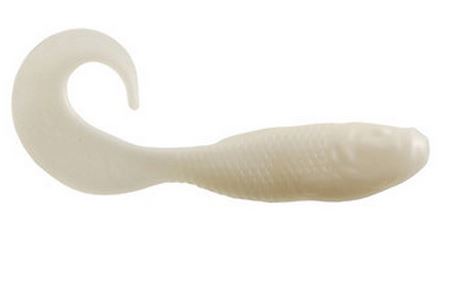 Berkley Gulp Sw Swimming Mullet 3In 11Bg Pearl White