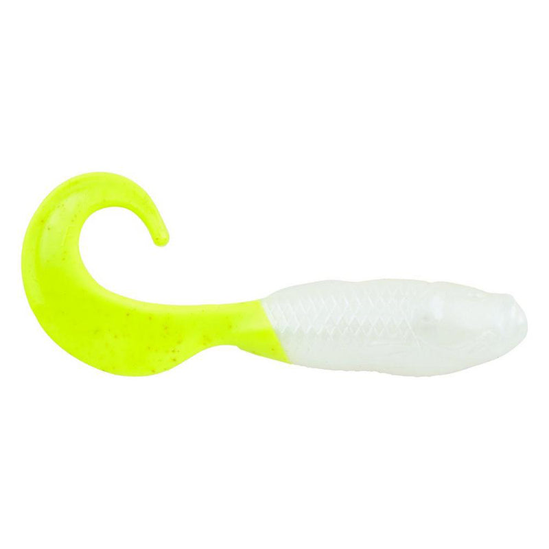 Berkley Gulp Sw Swimming Mullet 4In 10Bg Prl Wht/Chat Tl