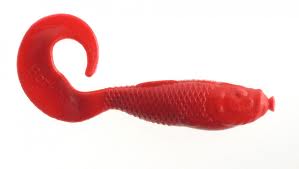 Berkley Gulp Sw Swimming Mullet 4In 10Bg Red