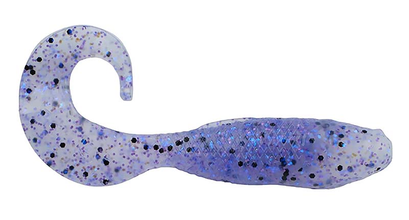 Berkley Gulp Sw Swimming Mullet 4In 10Bg Violet Haze Fle