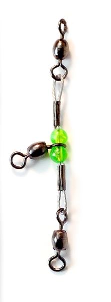 B&M Catfish Bumping Rig 3-Way Swivel 3Pk