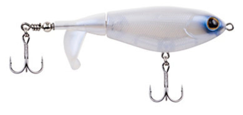 Berkley Choppo Topwater Bait 4.25In 1Oz Ghost White