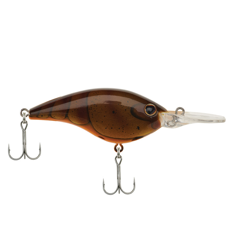 Berkley Frittside Crankbait 2.25In 1/3Oz Brown Craw