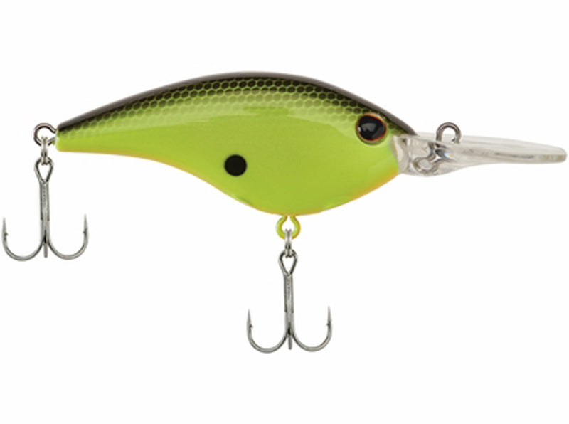 Berkley Frittside Crankbait 2.5In 3/7Oz Black/Chart