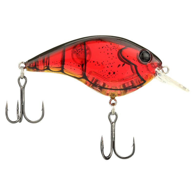 Berkley Clickin Frittside Crank 2In 1/3Oz Gh Red Craw