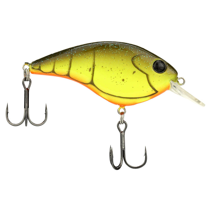 Berkley Clickin Frittside Crank 2In 1/3Oz Rootbeer Craw