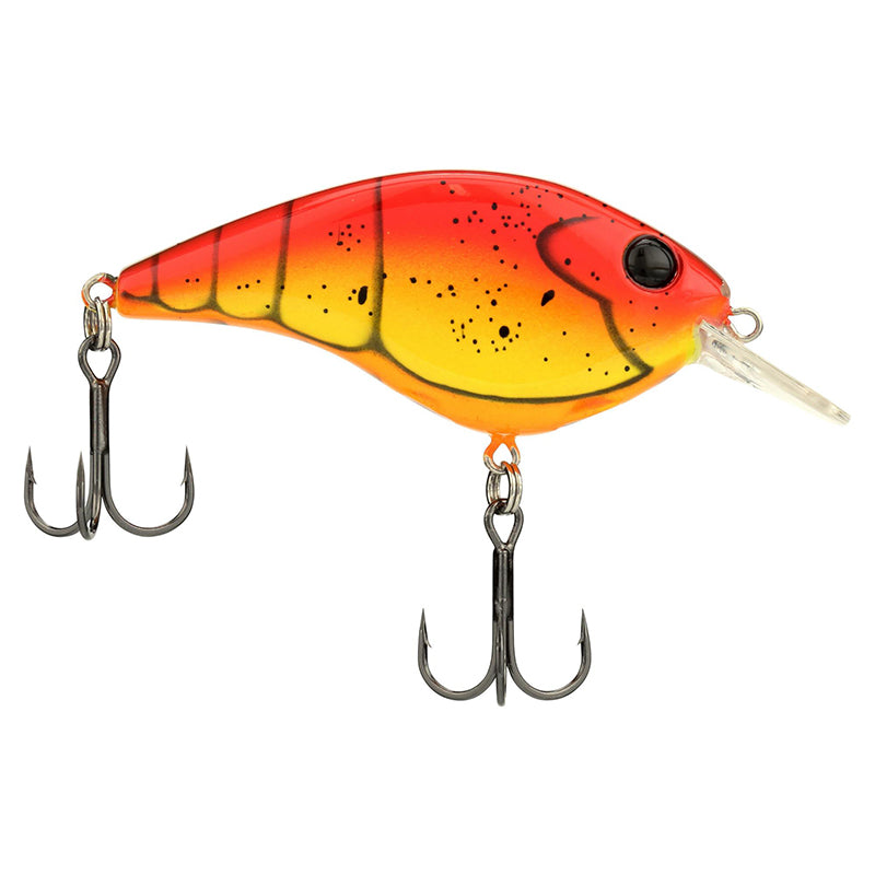Berkley Clickin Frittside Crank 2In 1/3Oz Red Spring Crw
