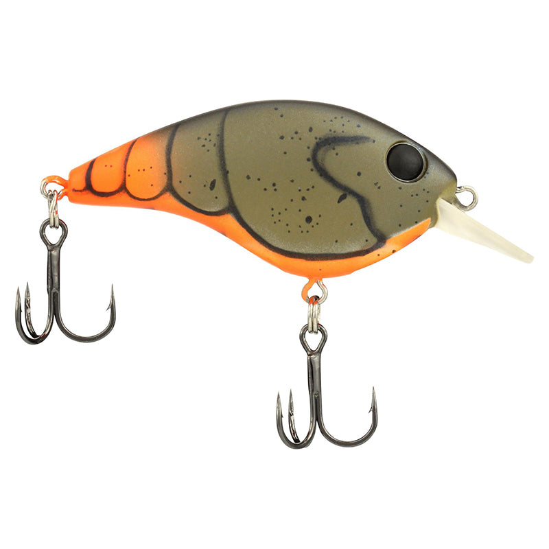 Berkley Clickin Frittside Jr 2In 1/4Oz Ft Green Craw