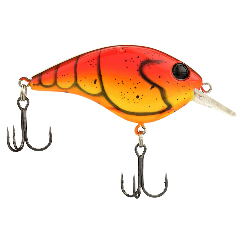 Berkley Clickin Frittside Jr 2In 1/4Oz Red Spring Crw
