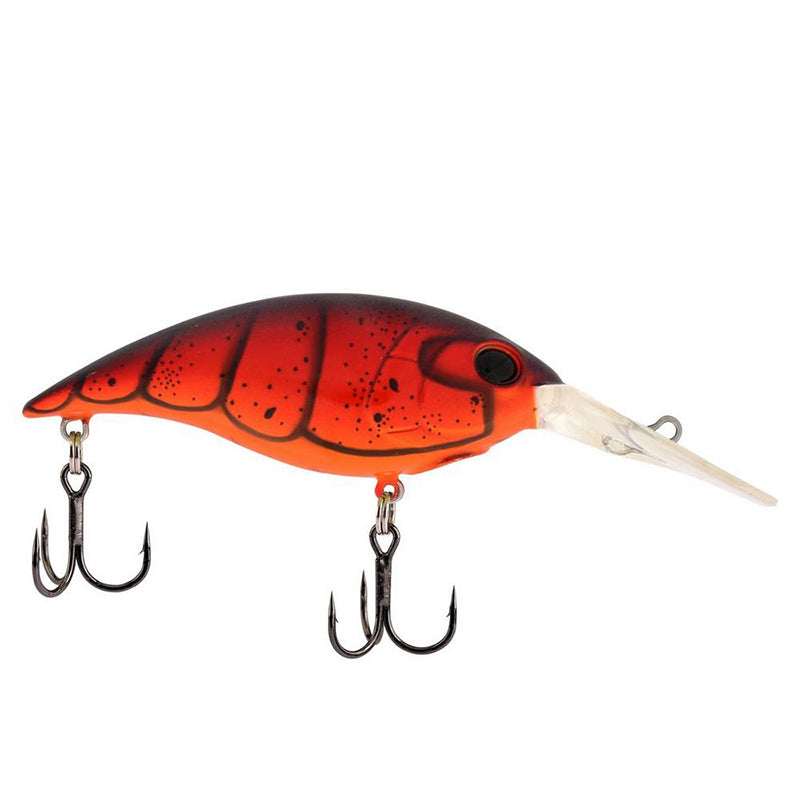Berkley Money Badger Crankbait 2.5In 1/3Oz Spc Red Crw