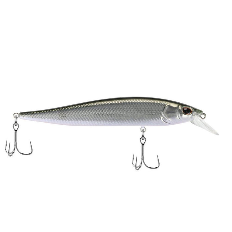 Berkley Stunna Jerkbait 4.5In 3/8Oz Silver Dolla
