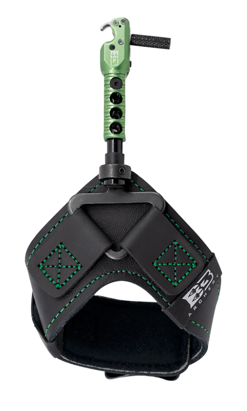 B3 Archery Hawk Release Swivel Connect Green
