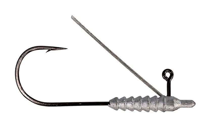 Buckeye Hover Rig Head 3/32Oz 3Pk Unpainted