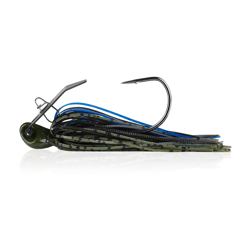 Berkley Slobberknocker Blade Jig 3/8Oz Bruised