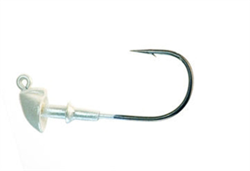 Buckeye J Will Swimbait Head 1/8Oz 3Pk Pearl