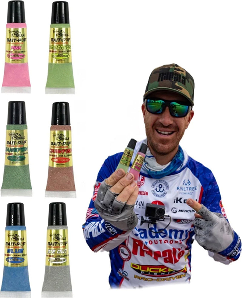 BAIT POP Jacob Wheeler Pro Pack 6Pc Assortment