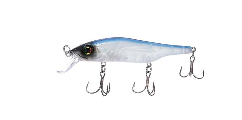 Bill Lewis Scope Stik Jerkbait 3.5In 3/8Oz Pro Blue