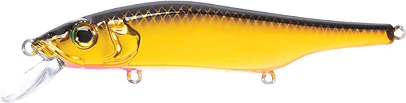 Bill Lewis Scope Stik Jerkbait 4.75In 5/8Oz Gold/Blk/Ob