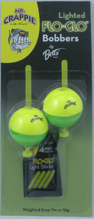 Betts Mr Crappie Snap-On Float 1.25In Lght Rattl Round