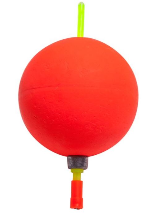 Betts Catfish Fanatic Bobber 3In Red Lghtd 1Pc