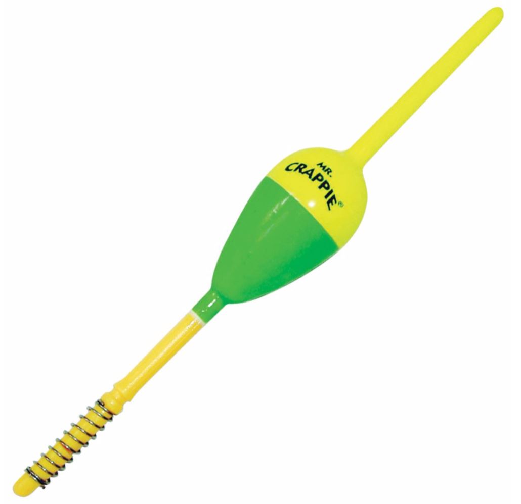 Betts Mr Crappie Balsa Float 3/4In Oval Yg 2Pk
