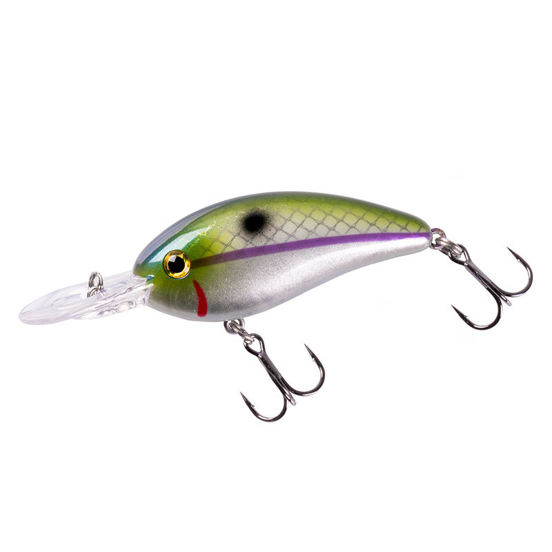 Bomber Fat Free Guppy Crankbait 3/8 oz