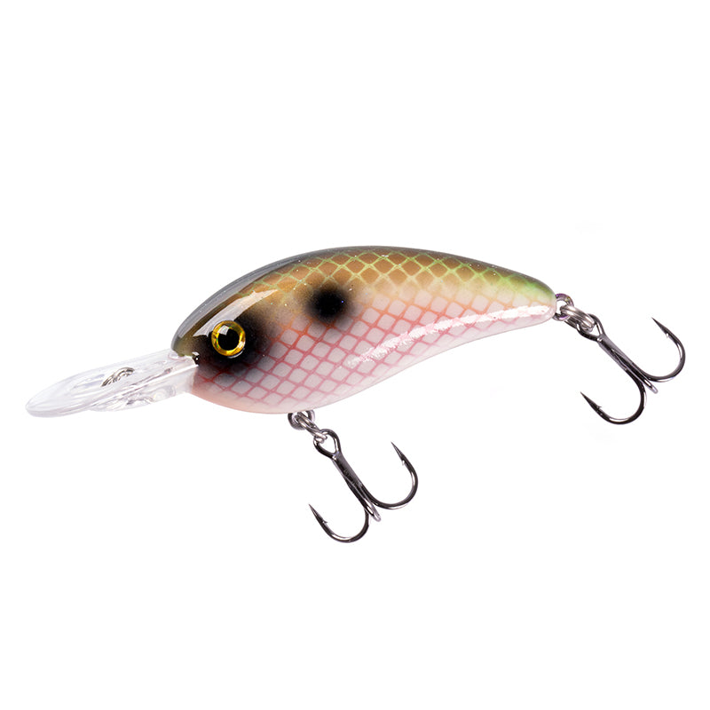 Bomber Fat Free Guppy Crankbait 3/8 oz