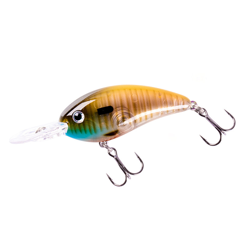 Bomber Fat Free Guppy Crankbait 3/8 oz