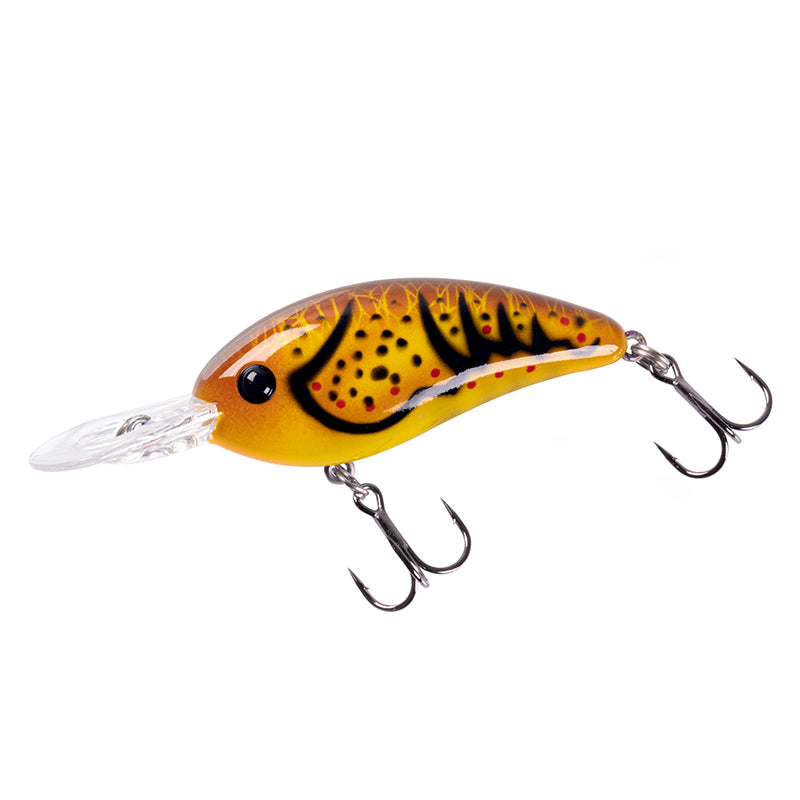 Bomber Fat Free Guppy Crankbait 3/8 oz