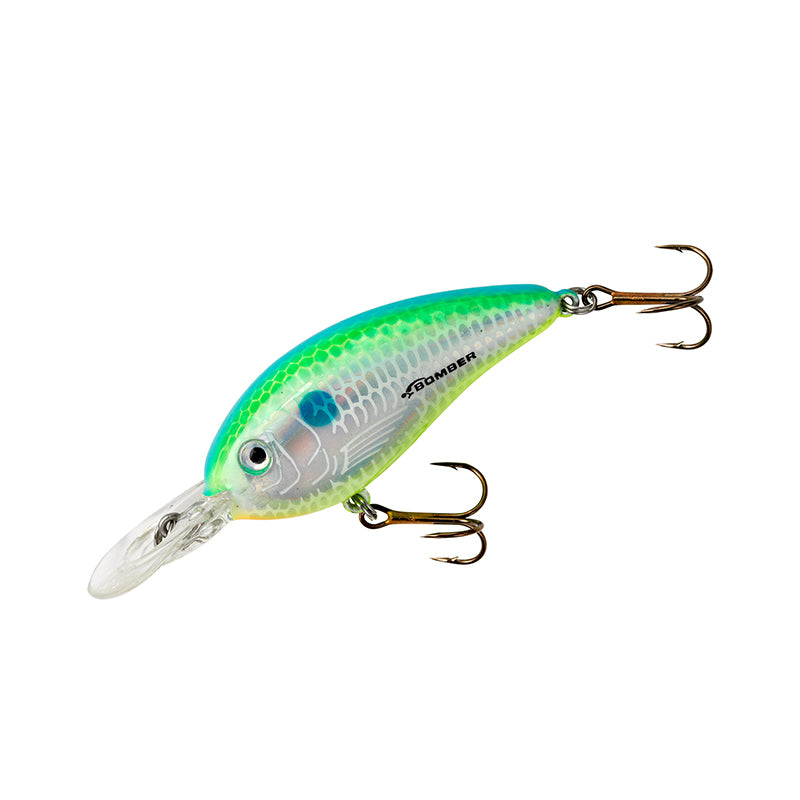 Bomber Fat Free Guppy Crankbait 3/8 oz