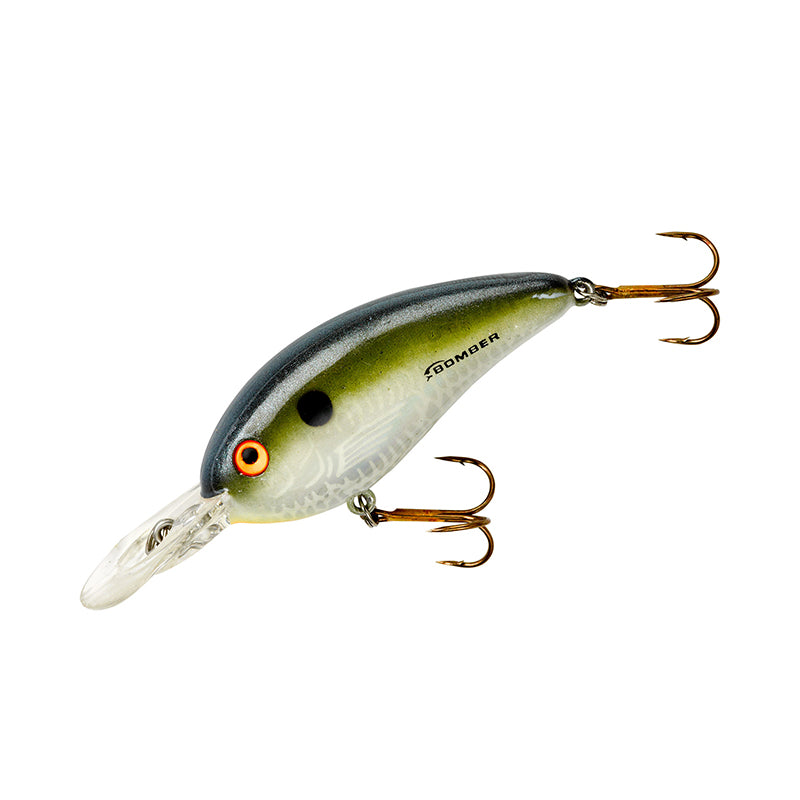 Bomber Fat Free Guppy Crankbait 3/8 oz