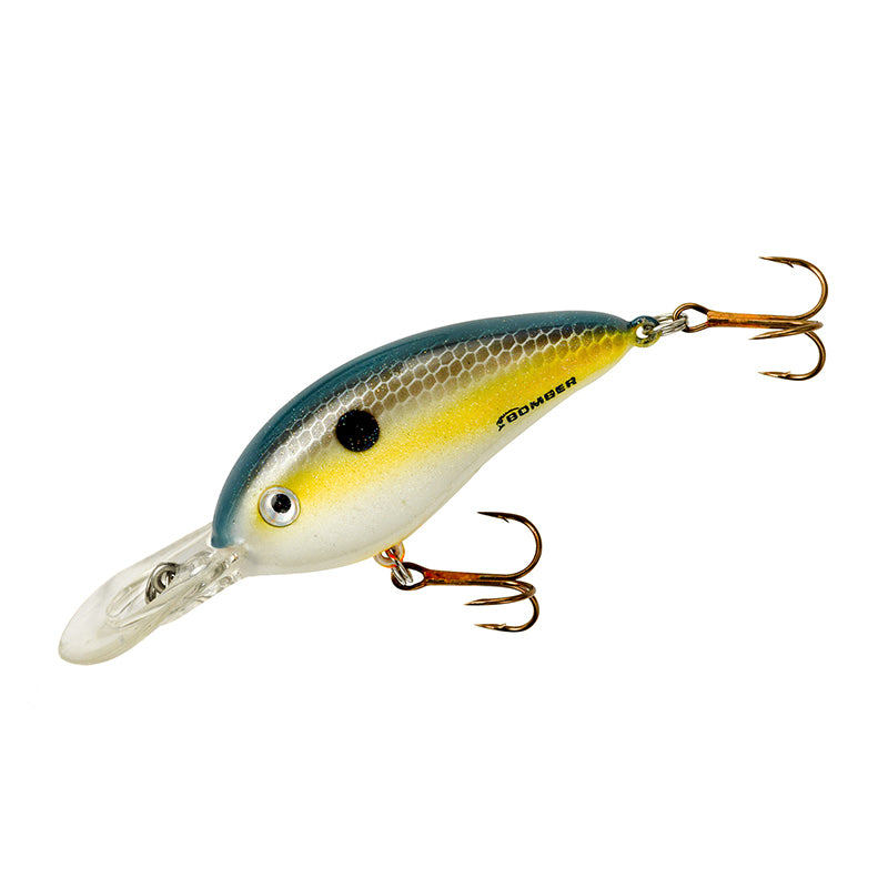 Bomber Fat Free Guppy Crankbait 3/8 oz