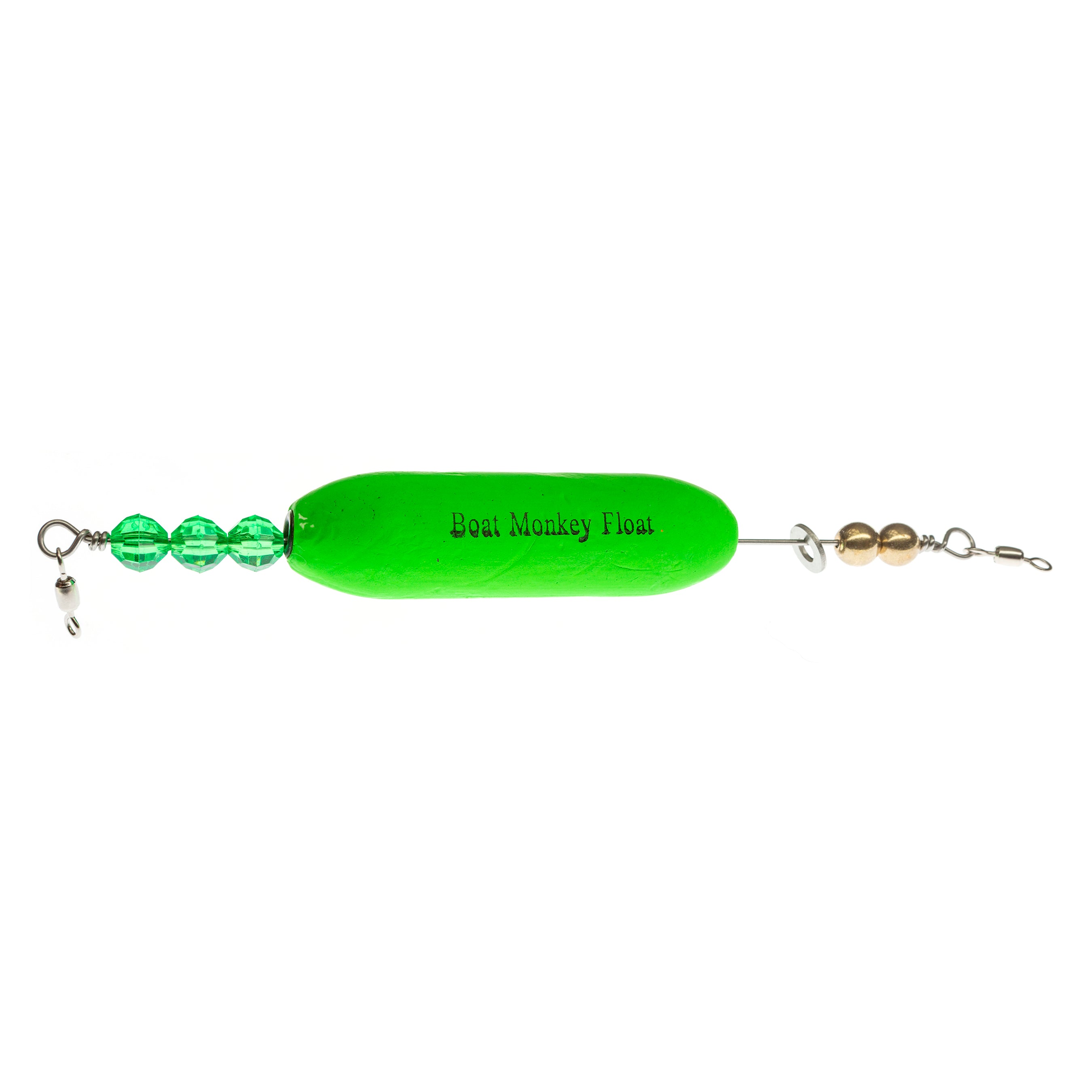 Boat Monkey Grande Cigar Float Rig 3.5In Green