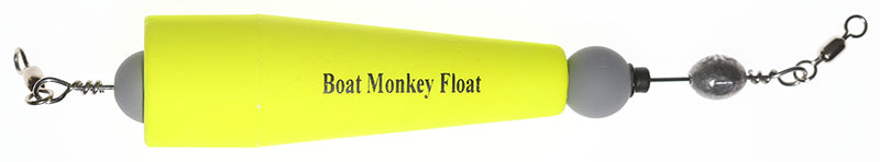 Boat Monkey Chuggar Poppng Float Rig 4In Wgtd Chart