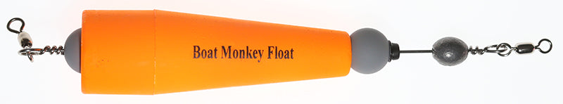 Boat Monkey Chuggar Poppng Float Rig 4In Wgtd Orange