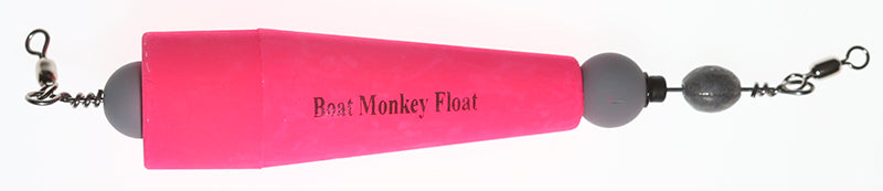 Boat Monkey Chuggar Poppng Float Rig 4In Wgtd Pink