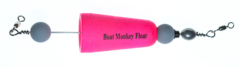 Boat Monkey Popping Float Rig 2.75In Wgtd Pink